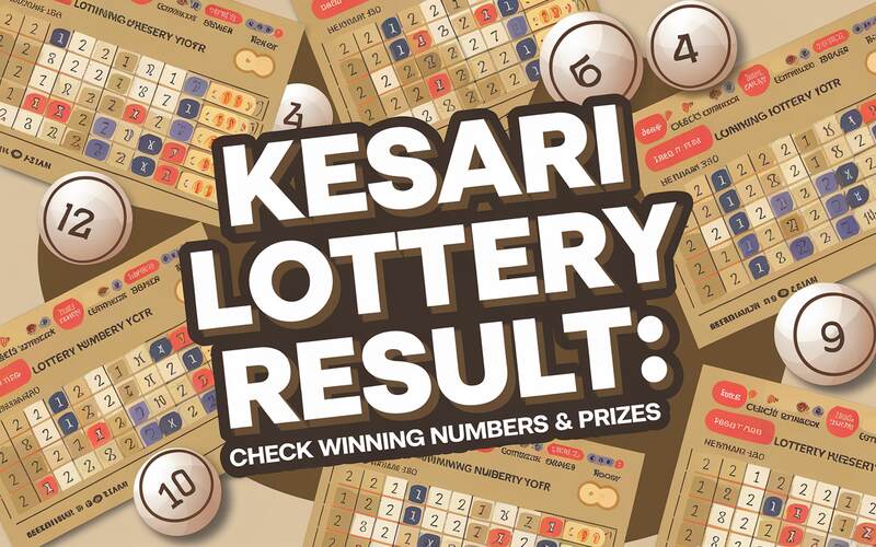 Kesari Lottery Result