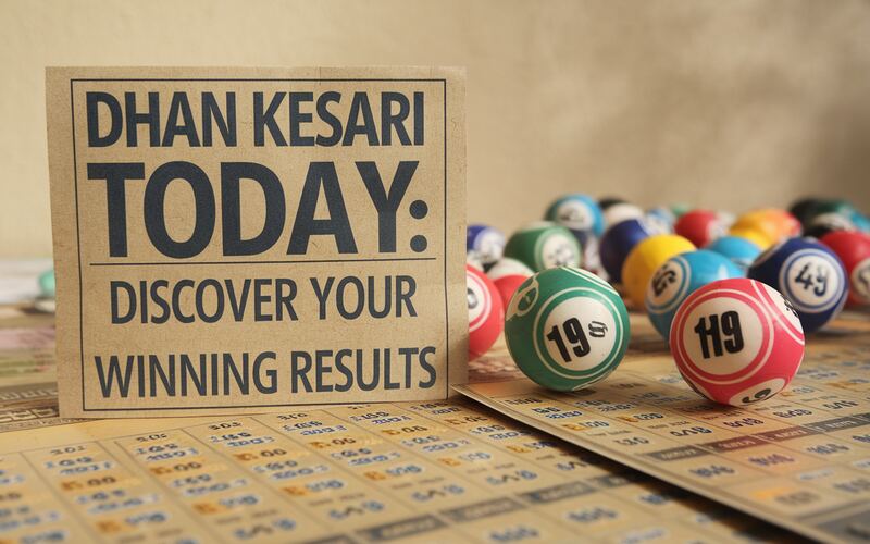 Dhan Kesari Lottery Today