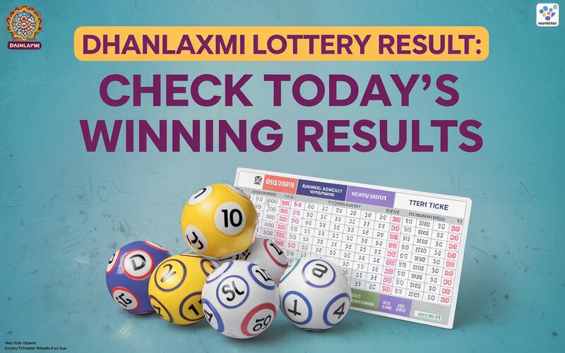 Dhanlaxmi Lottery Result