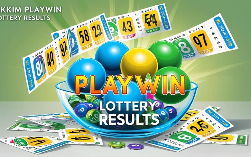 Sikkim Playwin Lottery Results