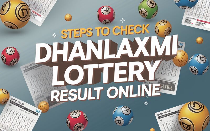 Dhanlaxmi Lottery Result