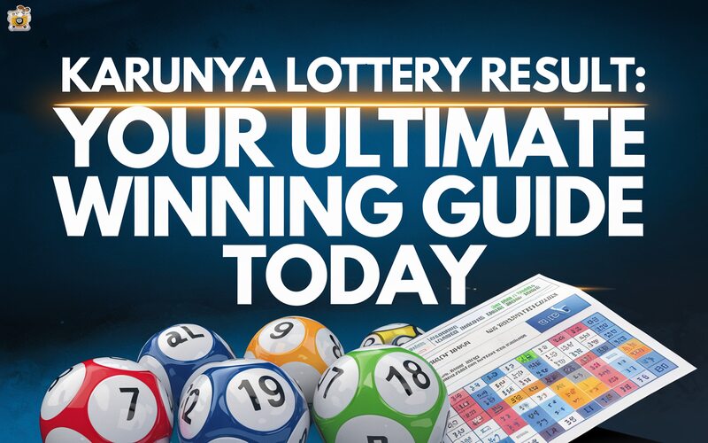 Karunya Lottery Result